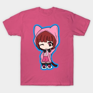 Cat Girl T-Shirt